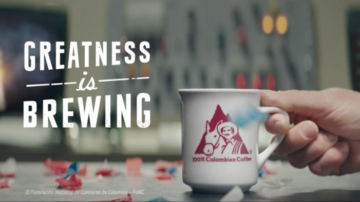 ‘Greatness is Brewing’ in Rokkan’s New Campaign for Café de Colombia