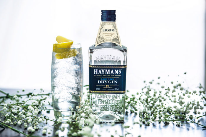 New Look Hayman’s Gin Brand By Field Day