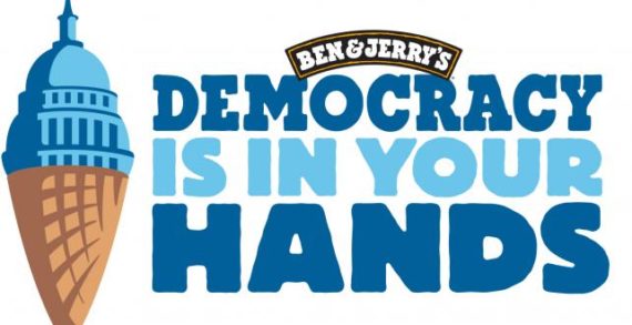 Ben & Jerry’s Pushing For Change in the US with a New Ice Cream