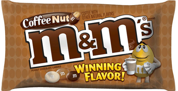 M&M’s Name Coffee Nut as Winner in First Ever “Flavor Vote” Campaign