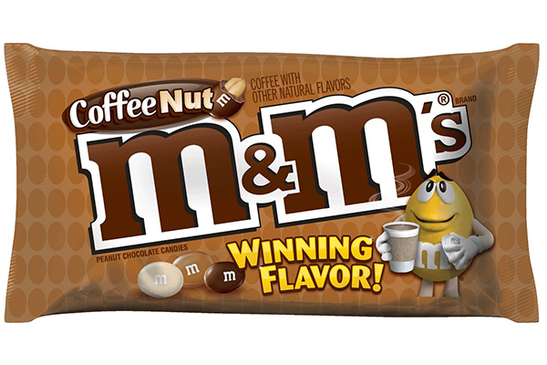 M&M’s Name Coffee Nut as Winner in First Ever “Flavor Vote” Campaign