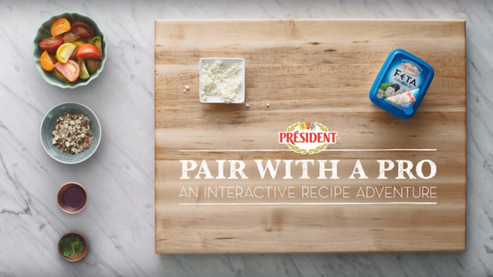 Président Cheese Sends Foodies on an Interactive YouTube Adventure