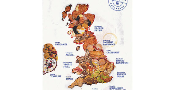 Great British Breakfast Survey Reveals the Fry-up Still Reigns Supreme