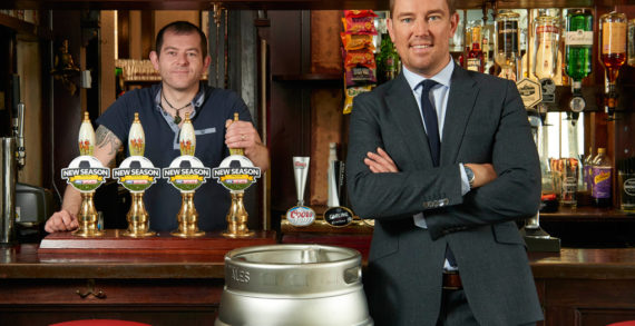 Molson Coors & Sky Unveil New Ale to Mark the Start of Football Season