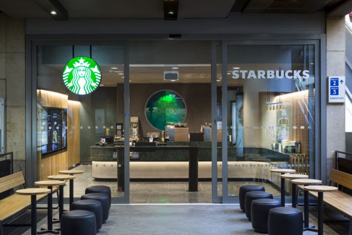 Starbucks Presents a New Store Experience in London