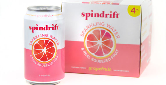 Spindrift Puts the Real Fruit Front & Centre on All Packaging