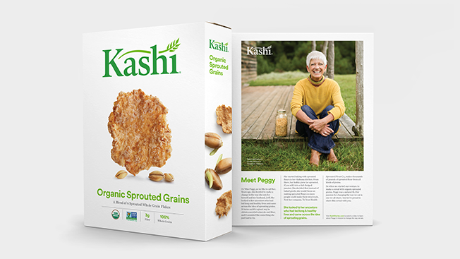 Kashi’s New, Simpler Packaging Highlights the Farmers Who Produce It