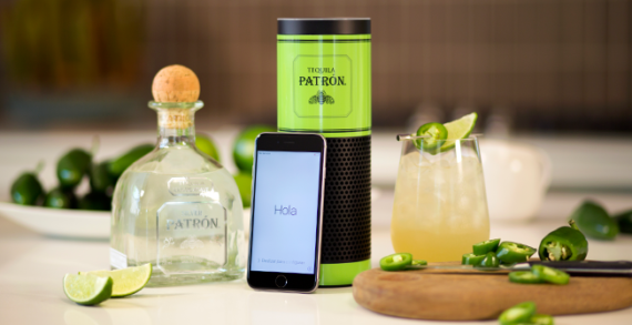 Patrón Help You Find the Perfect Cocktail Using Your Amazon Echo