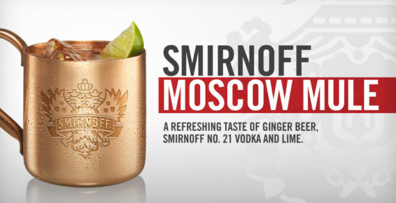 Smirnoff Celebrates 75 Years Since Co-Creating the Moscow Mule