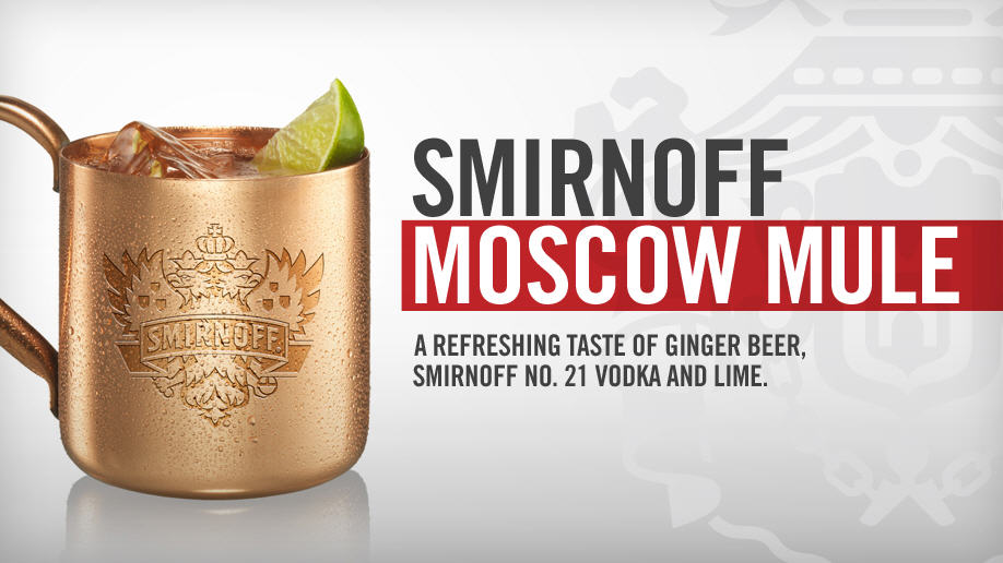 Smirnoff Celebrates 75 Years Since CoCreating the Moscow Mule FAB News