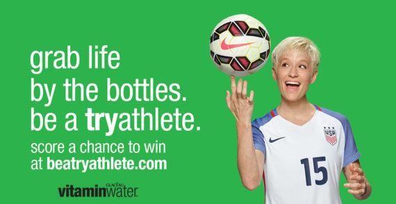 Vitaminwater Recruits “Tryathletes” for Social Media Challenge