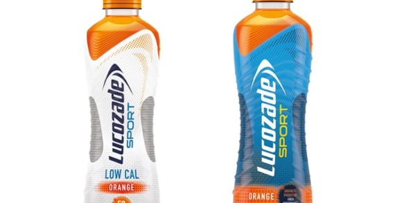 Lucozade Sport Unveils New Design & Rebrands Low Calorie Variant