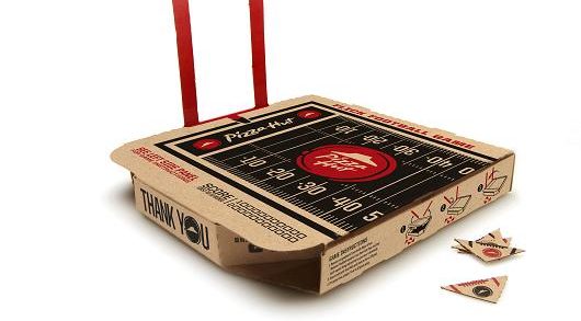Pizza Hut Kicks off American Football Season with New Flick Football Box
