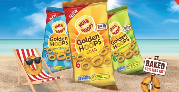 Hula Hoops Get Baked In New TV AD