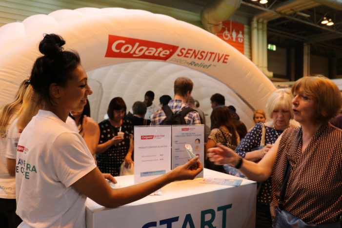 MEC Wavemaker’s Push for Colgate Sensitive Pro-Relief Launches Partnerships with Food Tube & ITV