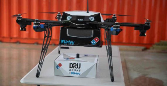 Domino’s Planning Drone Pizza Delivery Service in New Zealand