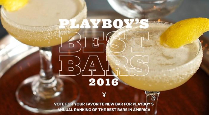 Playboy Launches Search to Find the Best New Bars in America