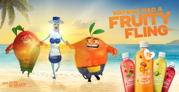BMB launches £2m ‘Fruity Fling’ campaign for Rubicon Spring