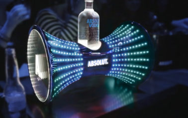 ButterflyCannon Create Exciting New Range of On-Trade Tools for Absolut Vodka