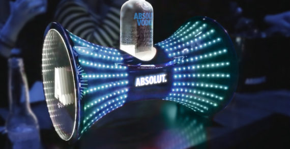 ButterflyCannon Create Exciting New Range of On-Trade Tools for Absolut Vodka