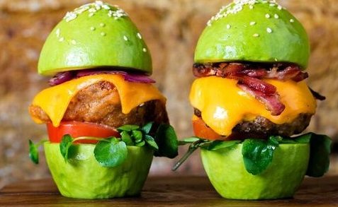 Covent Garden Restaurant Launches Unusual Food Trend, The Avocado Bun