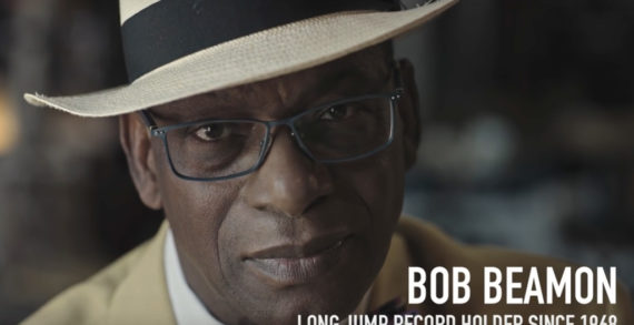 Long Jumper Bob Beamon Dares Athletes to Beat His Record for a Beer