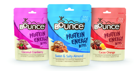 Bounce launch new Protein Energy Bites