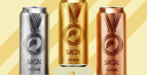 Skol Launched Limited Edition Cans For The Olympics