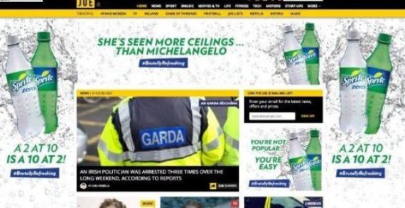 Sprite Ads Taken Down After Sparking Sexism Complaints