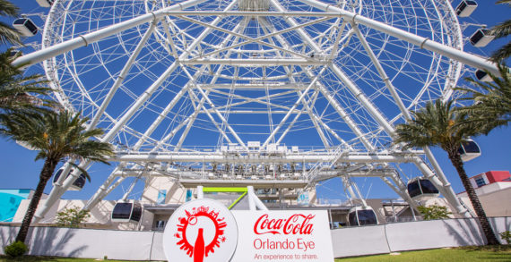 The Orlando Eye Becomes The Coca-Cola Orlando Eye