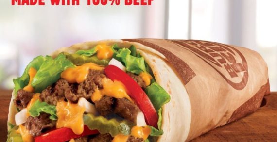 Burger King Introduces Whopperito, a Whopper Burrito