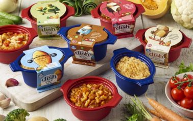 Pearlfisher Creates New Structural Packaging Design for Little Dish
