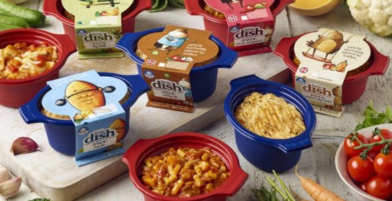 Pearlfisher Creates New Structural Packaging Design for Little Dish
