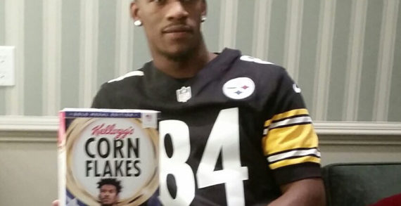 Kellogg’s Corn Flakes Feature US Olympic Gold Medal Winner on Box