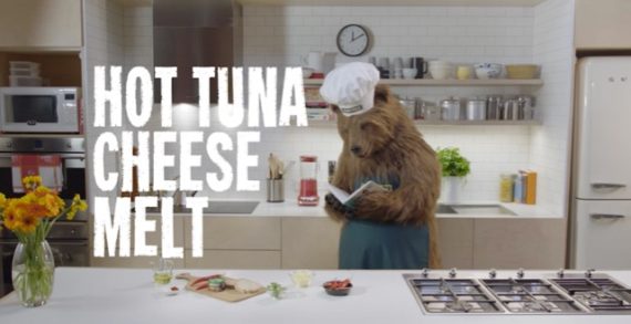 John West Launches Fiery New Range with ‘Chef Bear’ in New Campaign