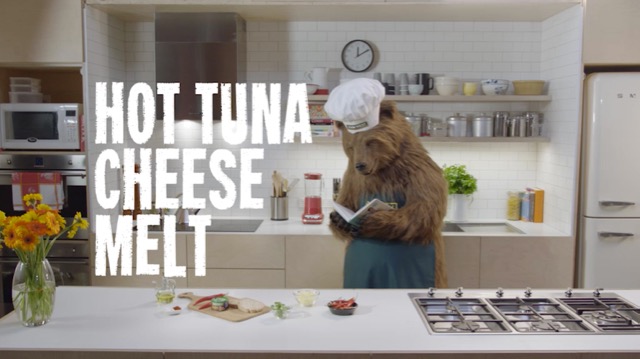 John West Launches Fiery New Range with ‘Chef Bear’ in New Campaign