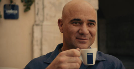 Lavazza Teams with Andre Agassi to Launch Campaign for the US Open