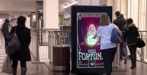 Pessimistic Fortune Teller Fronts MLA’s New Campaign By BMF & oOh!