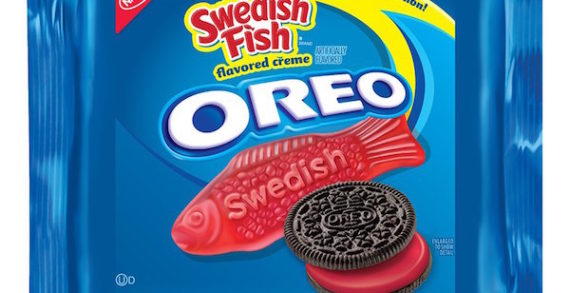 Oreo To Release New ‘Swedish Fish’ Flavour For A Limited Time