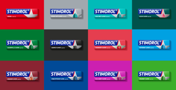Stimorol set to be star of the gum aisle with revitalised visual identity and portfolio architecture by Bulletproof