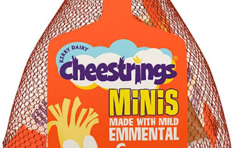 WowMe! designs Kerry Foods’ Cheestrings Minis packs