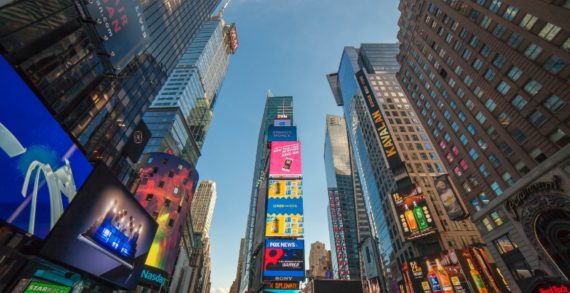 Kavalan Whisky Joins Times Square NYC Billboards