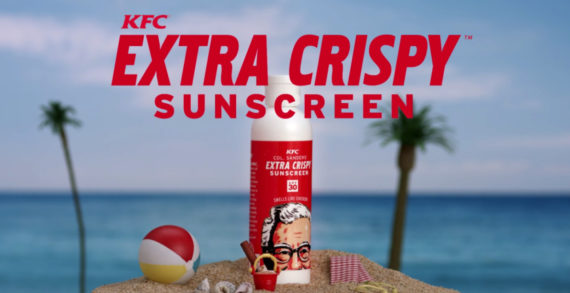 KFC Is Making Sunscreen That Smells Like Fried Chicken