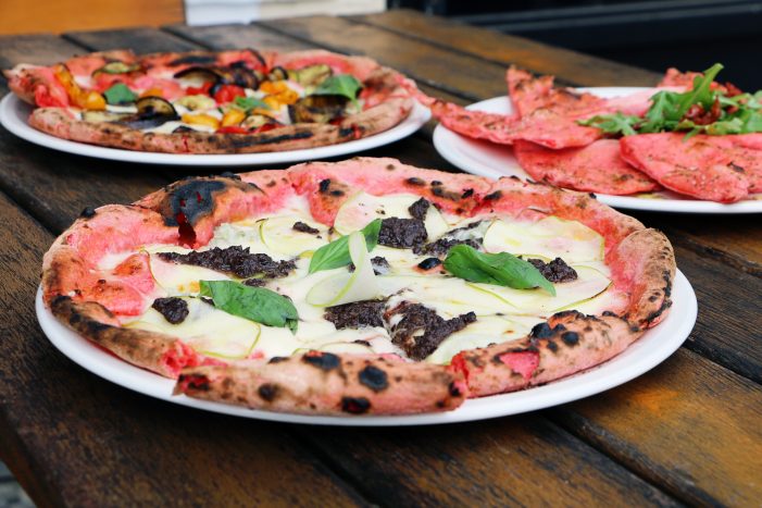 Zia Lucia’s Pink Pizza for Breast Cancer Awareness Month