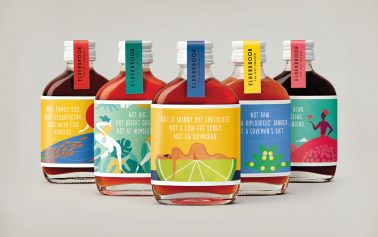 Ex-innocent Drinks Duo Team up with Up-and-Coming Illustrators For Brand