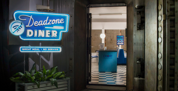Dixie Builds Diners in Dead Zones to Help Friends & Families Reconnect