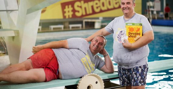 Shredded Wheat Give Consumers Chance to ‘Shred Life’ & Win £150 in Diving Competition