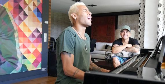 Hungry, Neymar Jr. Debuts his Musical Skills in New Snickers Promotion