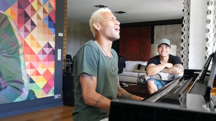 Hungry, Neymar Jr. Debuts his Musical Skills in New Snickers Promotion