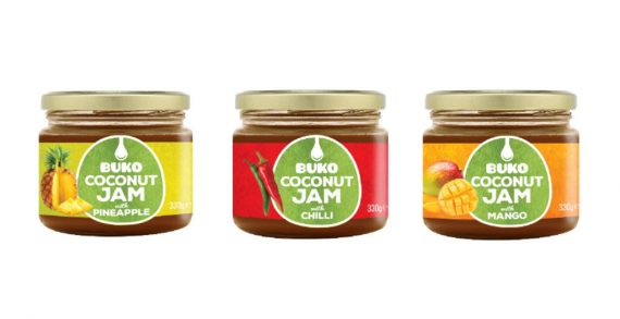 Buko Foods Launch Three New Flavours of Their Organic Coconut Jams